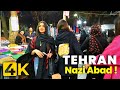 4K Walking On NAZI ABAD Before Nowruz 1401 TEHRAN 2022 تهران بازار نازی آباد 