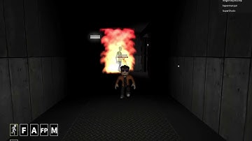 SpidermanProductions plays ROBLOX: SCP Demonstration: SCP-096 & SCP-457