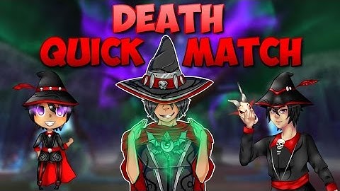 Wizard101: Exalted Death Quick Match 1v1 [#8]