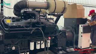 Cummins 800kW Diesel Generator 1000kVA Industrial Generator Set Powered by CCEC KTA38-G5 Engine
