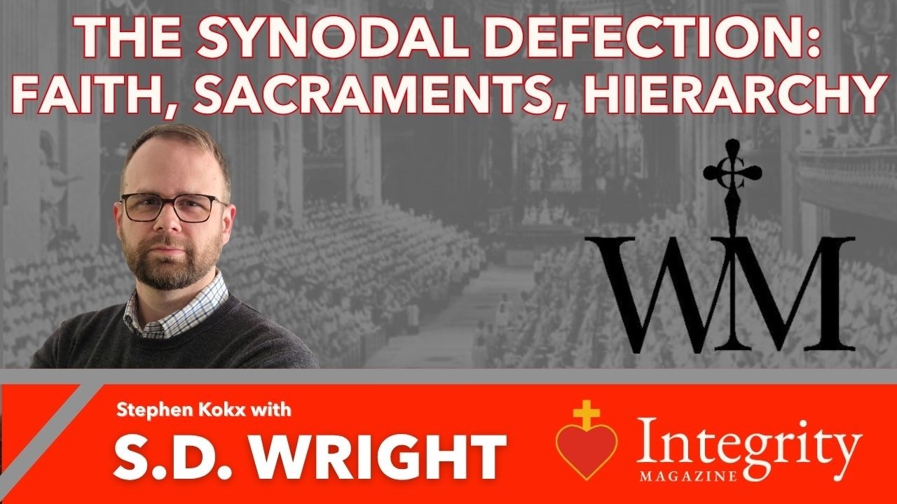The Great Defection: Synodal Faith, Sacraments, & Hierarchy In Rupture With Tradition