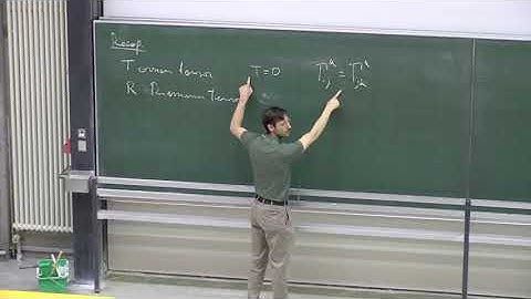 [GR lecture 08/06/2022] 15, 16: all tensors you care about in GR and their properties