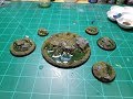 How to Make a Swamp Base for Miniatures