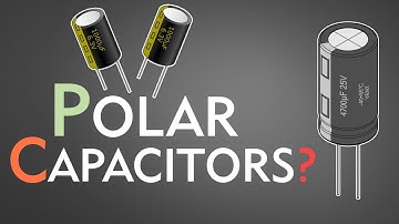 Types of Capacitors part=1 Polar Capacitors