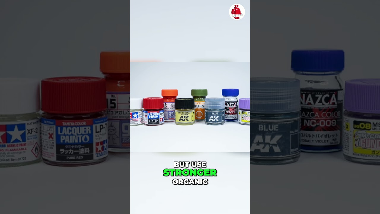 Model Painting Secrets: Acrylics vs. Lacquers - Must-Know Tips!