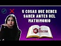 Consejos bíblicos sobre el matrimonio - Lo que debes saber antes del matrimonio - Noviazgo cristiano