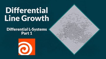 Differential Line Growth | Differential L-Systems Part 1 | Houdini 20