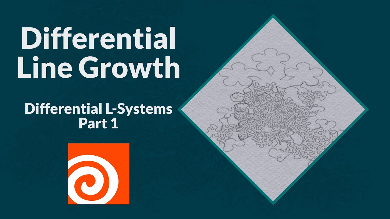 Differential Line Growth | Differential L-Systems Part 1 | Houdini 20 ...