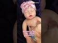 How Squishy Silicone Babies Feel So Real|Why This Baby Is So Soft #siliconebaby #rebornbaby #newborn
