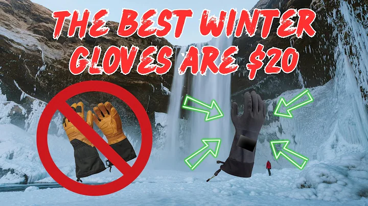 The best winter gloves for ice climbing, mountaineering, and backpacking are $20