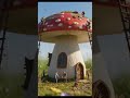 A Magical Miniature Mushroom House 🍄 #tinyworkers #miniatureworld #mushroom #house