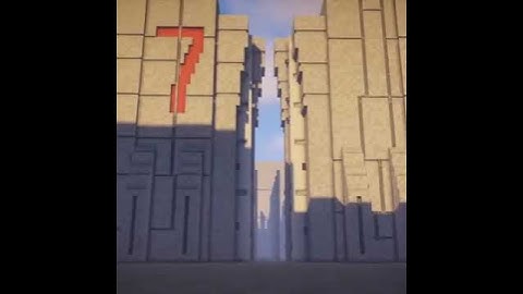 Minecraft Maze Runner Server Trailer...