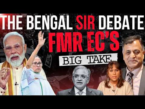 "What Happened in Bengal UNPRECEDENTED" | Former EC's BIG FOCUS ON Bengal | Ashok Lavasa | Barkha