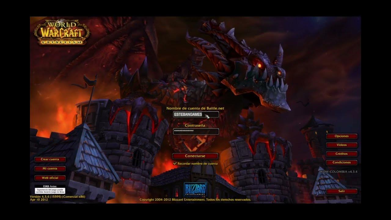 Jugar gratis wow