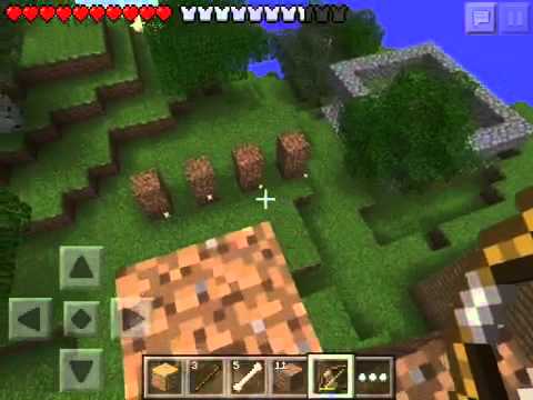 Minecraft pe how to make an arrow timer