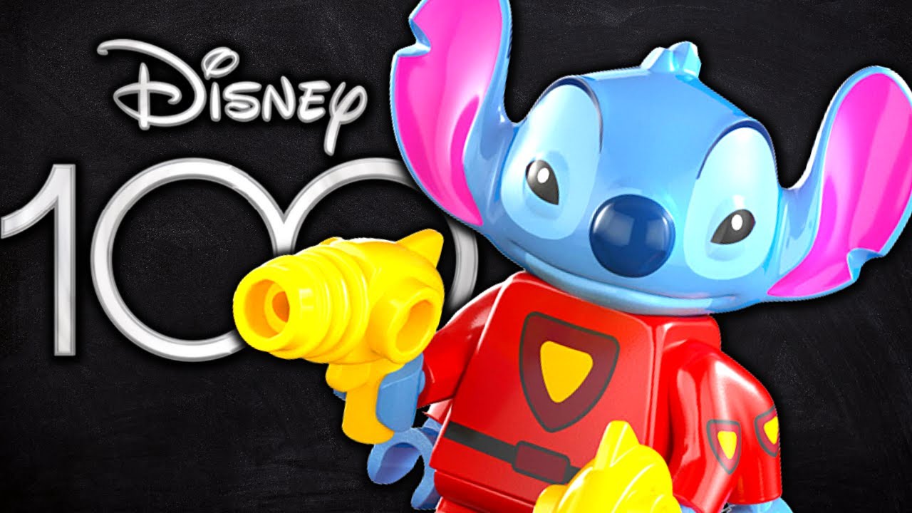 LEGO® Mini-Figurines Disney 100 Ans - LEGO® Mini-Figurine Disney 100 Ans  Stitch - La boutique Briques Passion