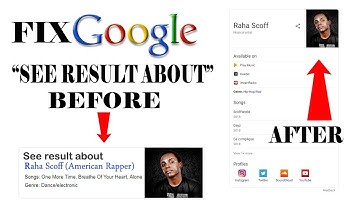 How to Fix Your Google Knowledge Graph Name Full Result 2022