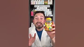 Pharmacist Reviews: BEST MEDICINE FOR A COLD!