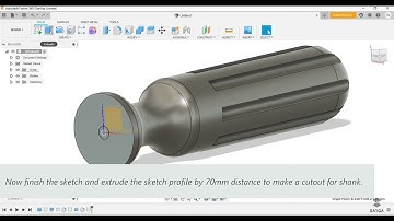 Designing a Screwdriver in Fusion 360: Step-by-Step Guide