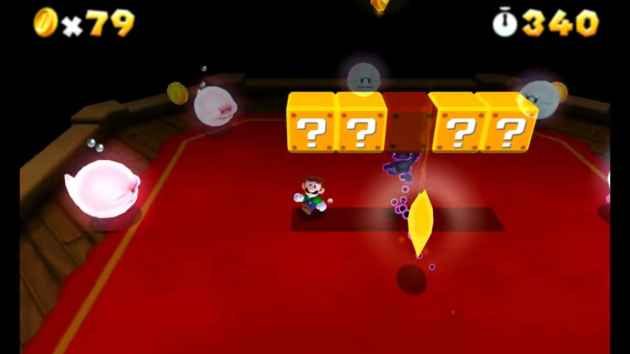 Super Mario 3D Land S4-2 All Star Medals Coins Walkthrough 100