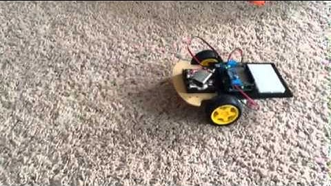Arduino Robot - Initial Prototype