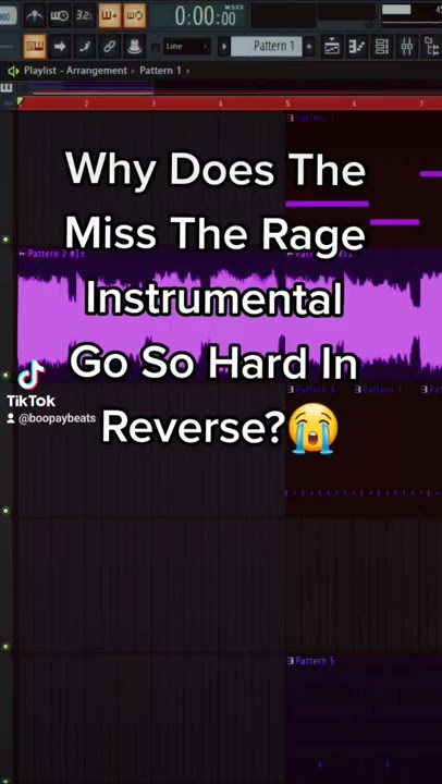 Miss The Rage Beat In Reverseš„