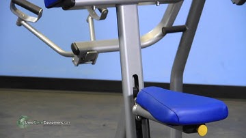 Used Gym Equipment - Cybex VR3 Biceps Curl