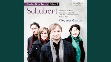String Quartet No. 6 in D Major, D. 74: IV. Allegro
