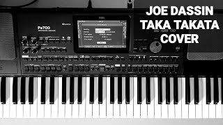JOE DASSIN - TAKA TAKATA / COVER KORG PA700