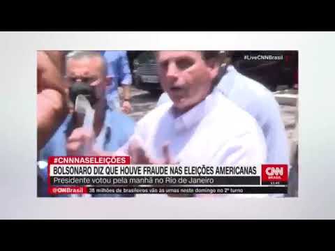Vídeo denuncia crimes de Bolsonaro a Joe Biden