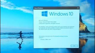 Install Windows 10 22H2 Di Acer One 10 S1002