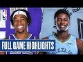 KINGS at GRIZZLIES | FULL GAME HIGHLIGHTS | December 21, 2019