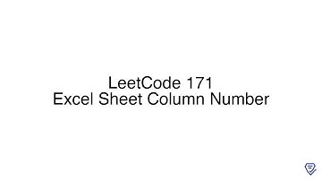 LeetCode 171: Excel Sheet Column Number