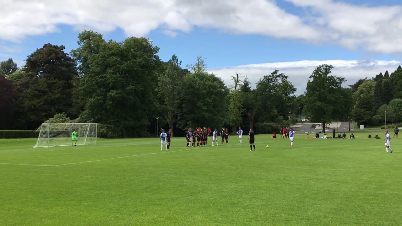 Ross Forbes free kick vs Partick Thistle