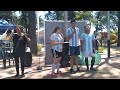 Los murciélagos en evento de deporte adaptado San Martín