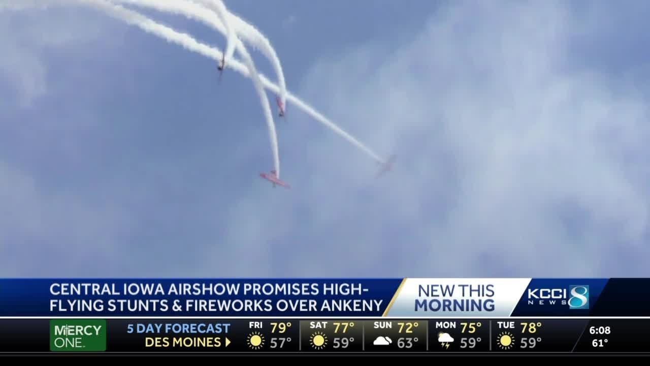 Central Iowa Airshow takes flight over Ankeny this weekend