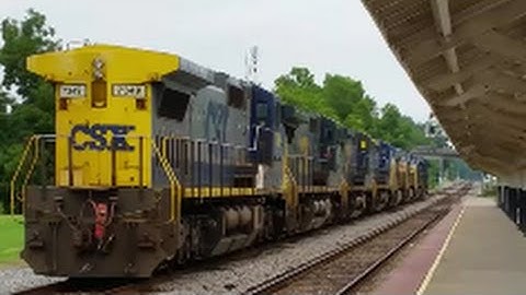 [CSX]X794-05]3092 ES44AH 6 CW40-8 EX-CR