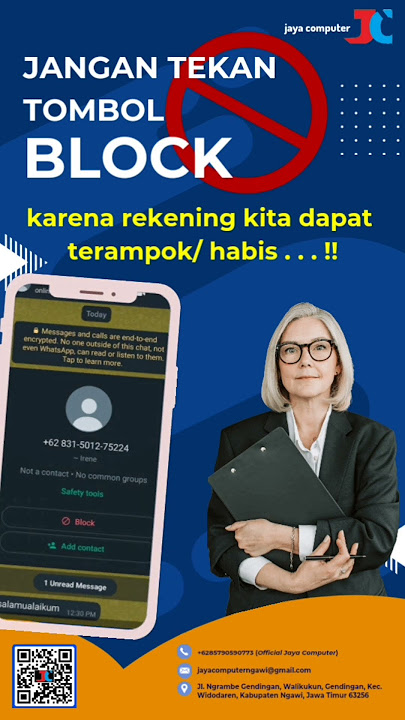 Hati-Hati Penipuan Modus Blokir Whatsapp