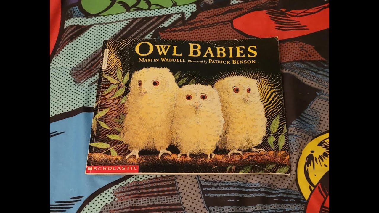 Owl babies 1995 book on tape - YouTube