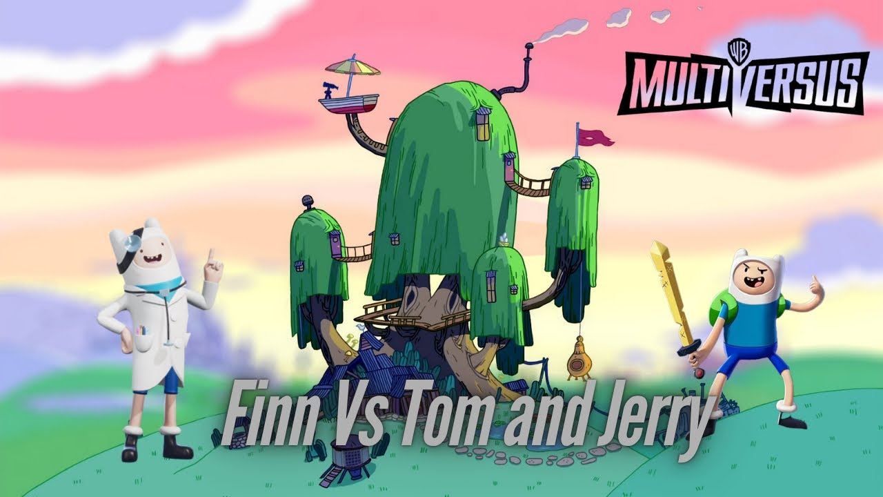 Finn Vs Tom and Jerry | MultiVersus Parsec 1v1 - YouTube