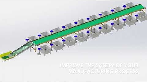 Efficient Municipal Waste Management with Our Segregation Conveyor System