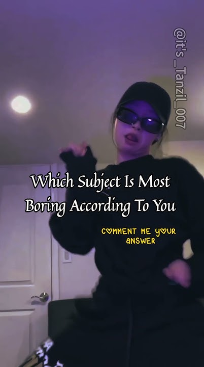 Which Subject Is Most Boring According To You trending ytshorts fyp which-subject-is-most-boring-according-to-you-trending-ytshorts-fyp