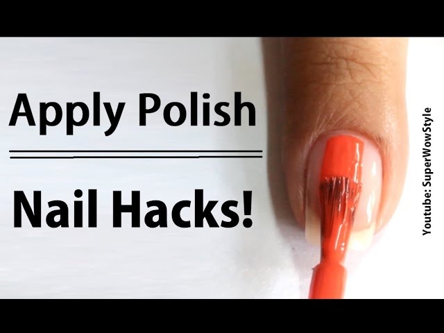 How to do easy nail art :: Video guide using dotting tool