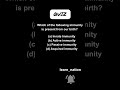 Which of the following immunity is present from our birth?shorts