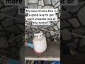 Is this safe?? #healthandsafety #propane #masonry #safe #blowtorch #lifehack #construction #shorts