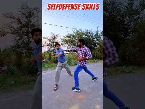 Self-defense Skills 16💪👊