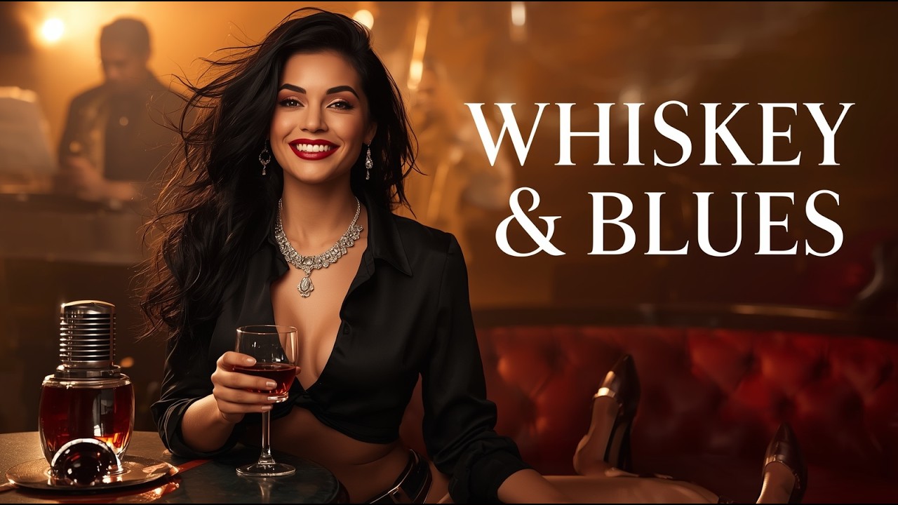 Classic Whiskey Blues 🎸 Deep, Soothing Slow Blues for a Timeless & Nostalgic Midnight