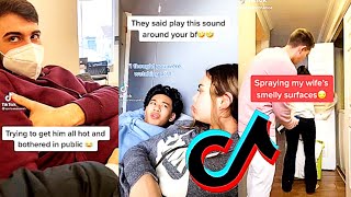 Couple Pranks TikToks | Funny Tiktok Couple Pranks And Goals Compilation