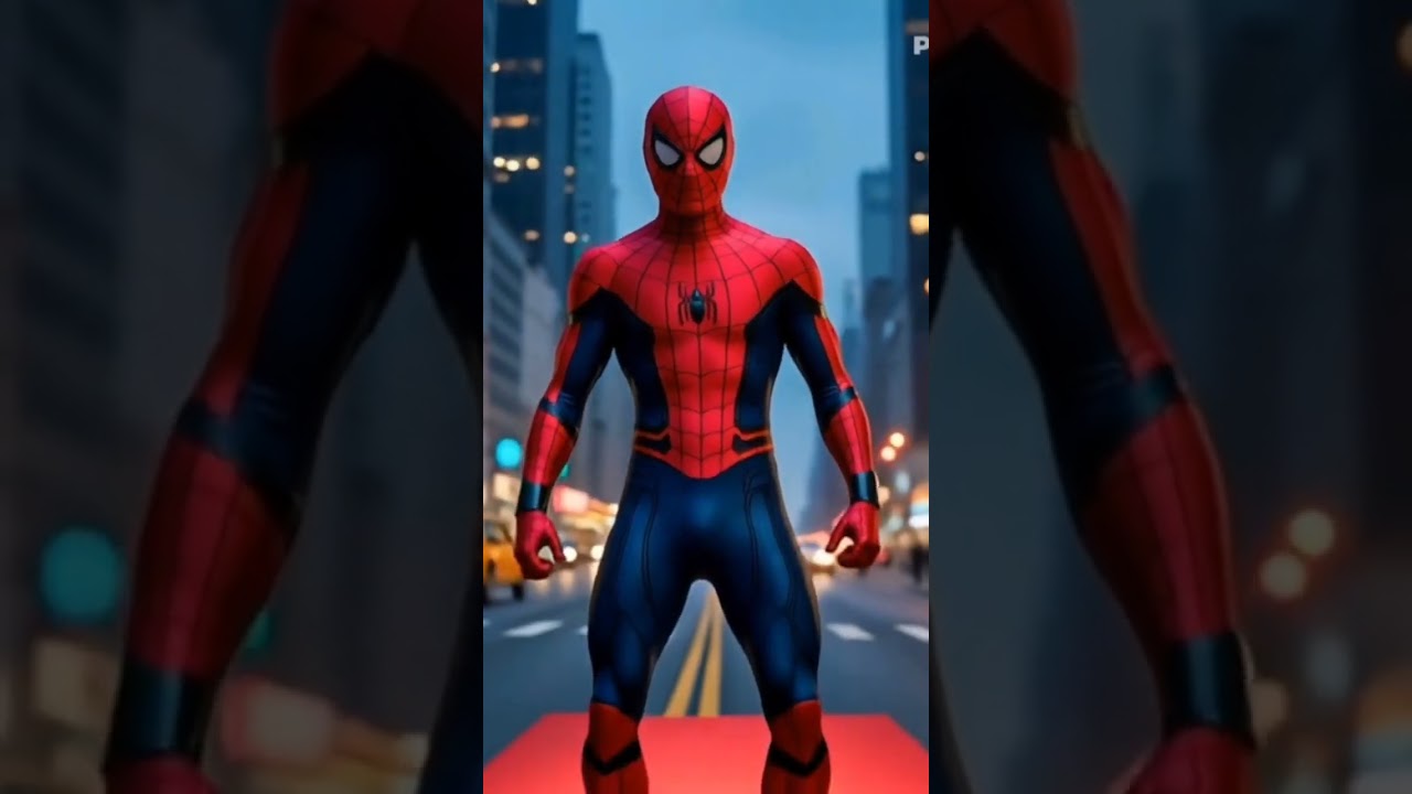 Grand welcome of spider man