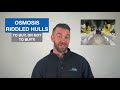 Boat Hull Osmosis - To Buy Or Not To Buy?!